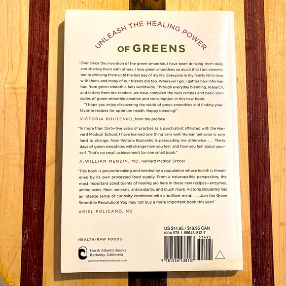Green Smoothie Revolution Recipe Book - Picture 2 of 2